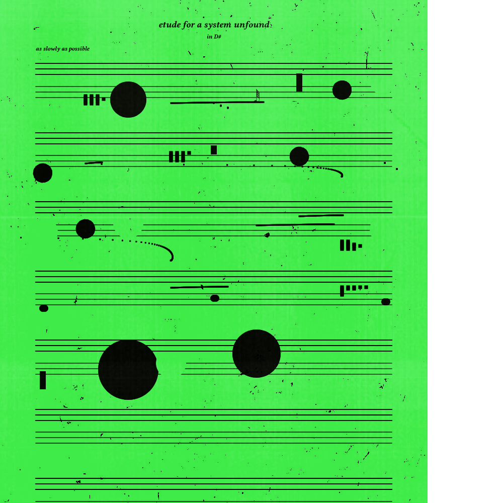 etude for a system unfound #88 static NFT preview