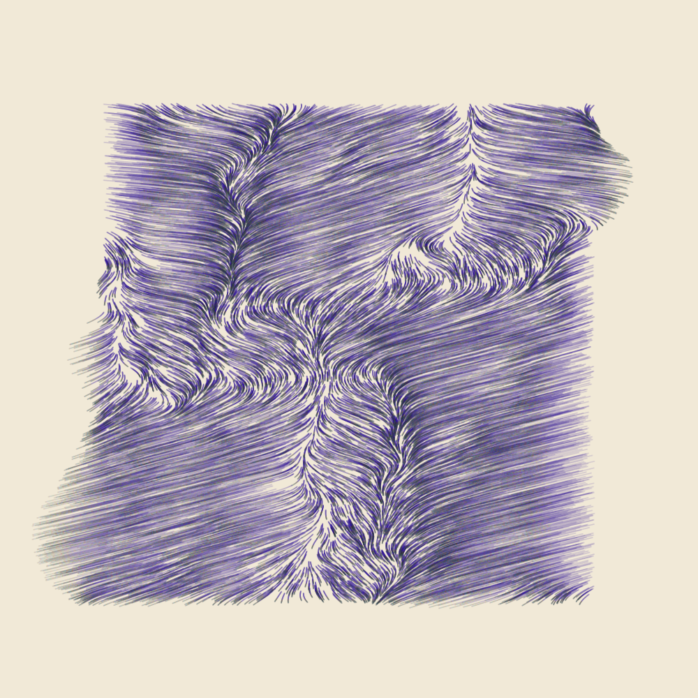 Topographic Abstraction #167 static NFT preview