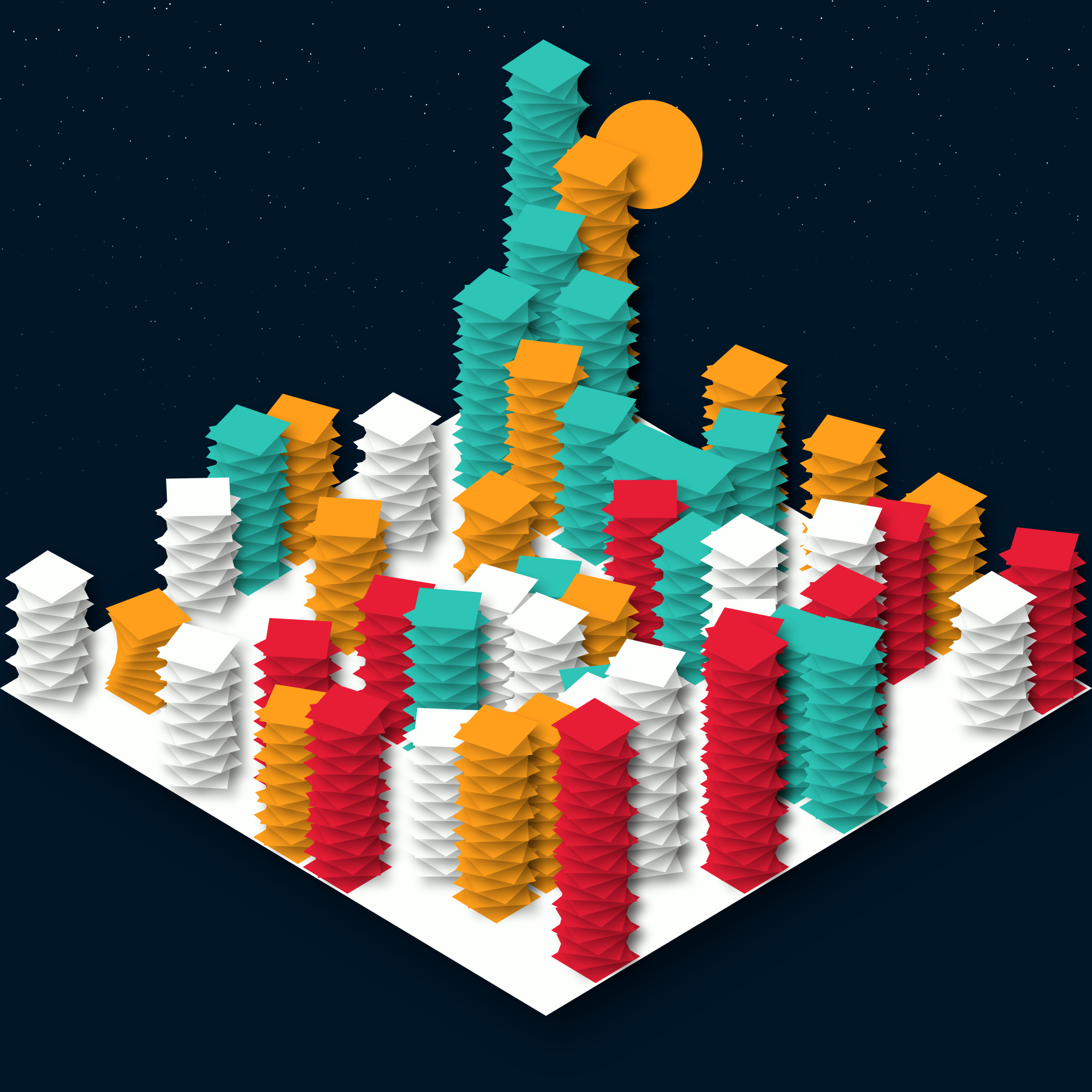 City #105 static token preview