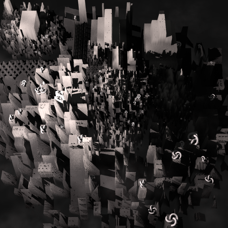 Recursive Ruins #52 static NFT preview