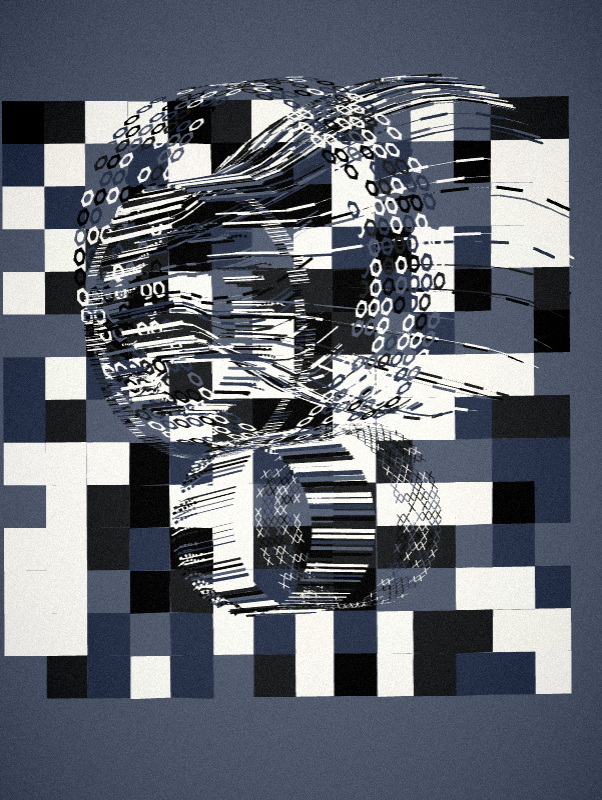 Toccata #90 static NFT preview