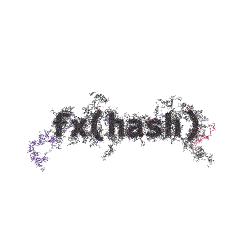 FXHASH Generative Logo #82 static token preview