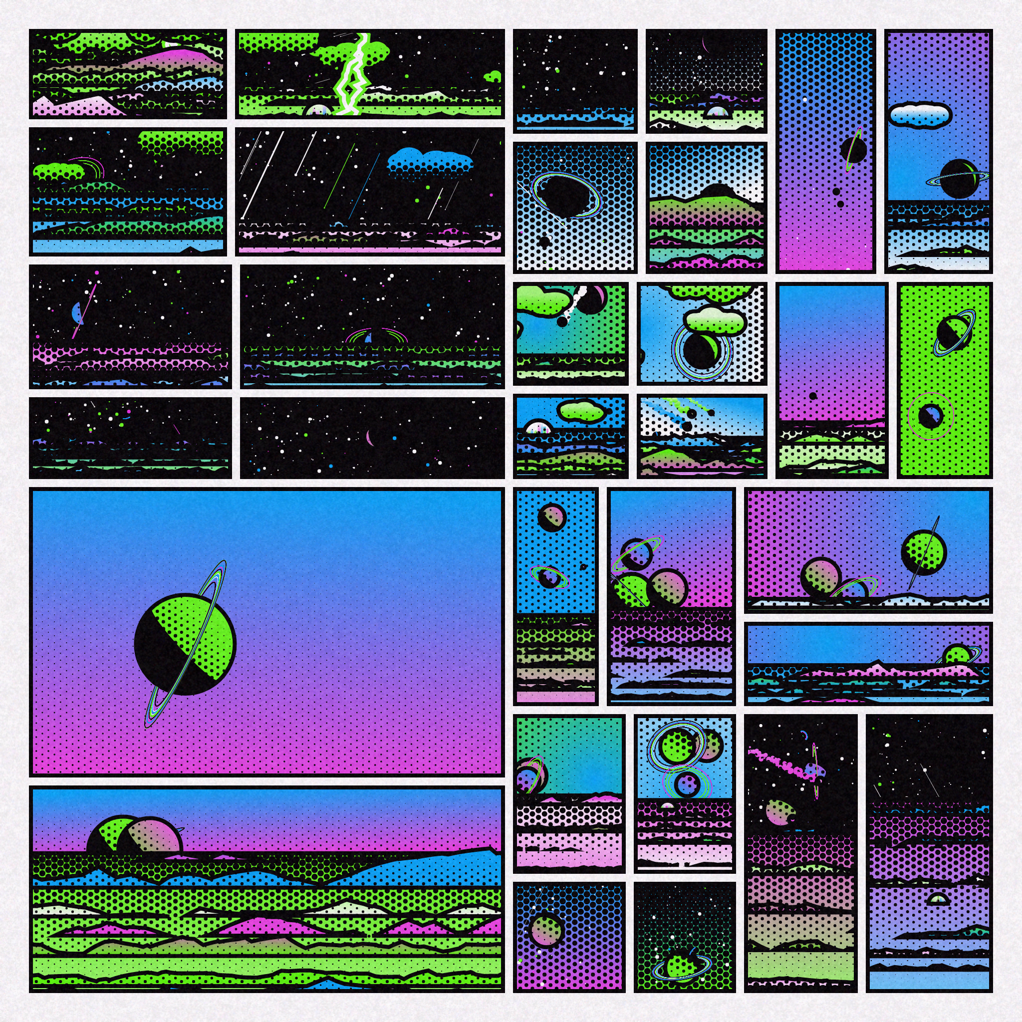 Astronomic Comics #458 static token preview