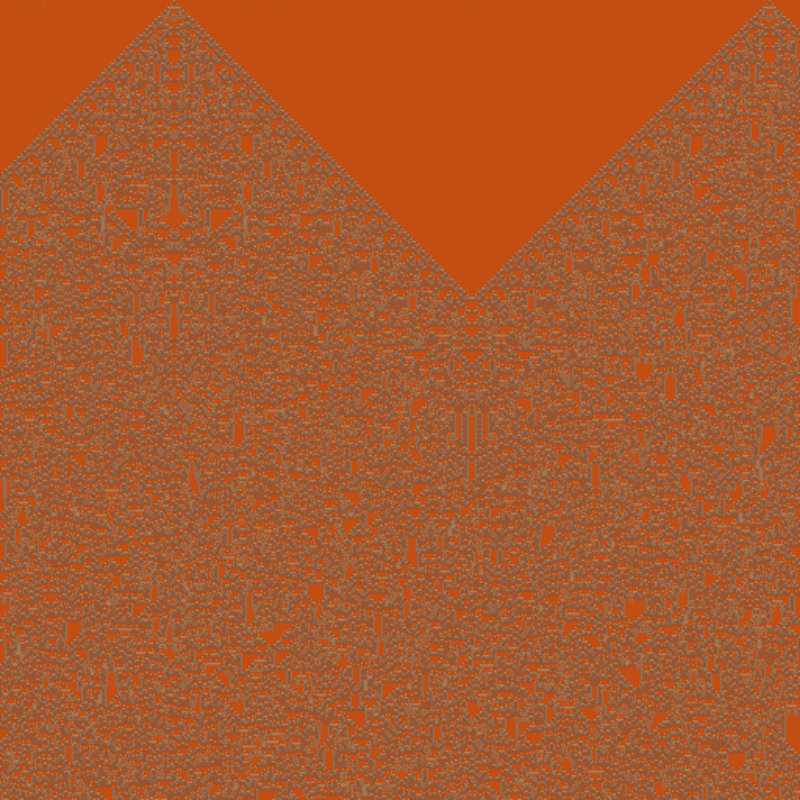 Totalistic Cellular Automata #72 static token preview