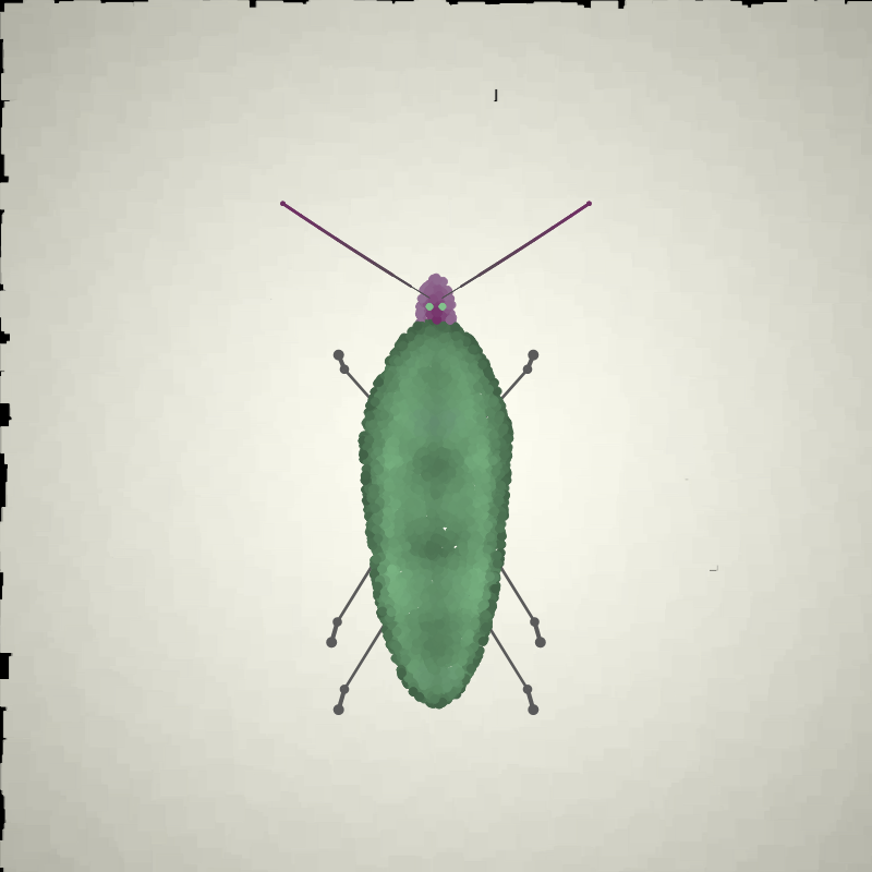 Beetle Sketches #4 static token preview