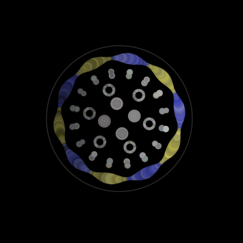 Fluidynamix - Rings #78 static NFT preview