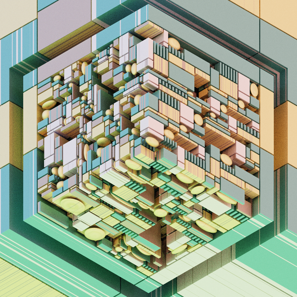 Antigravity #266 static NFT preview