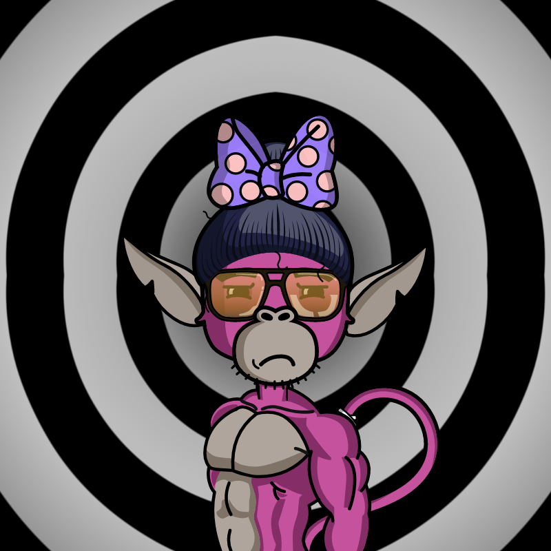 Hash Monkeys #967 static token preview