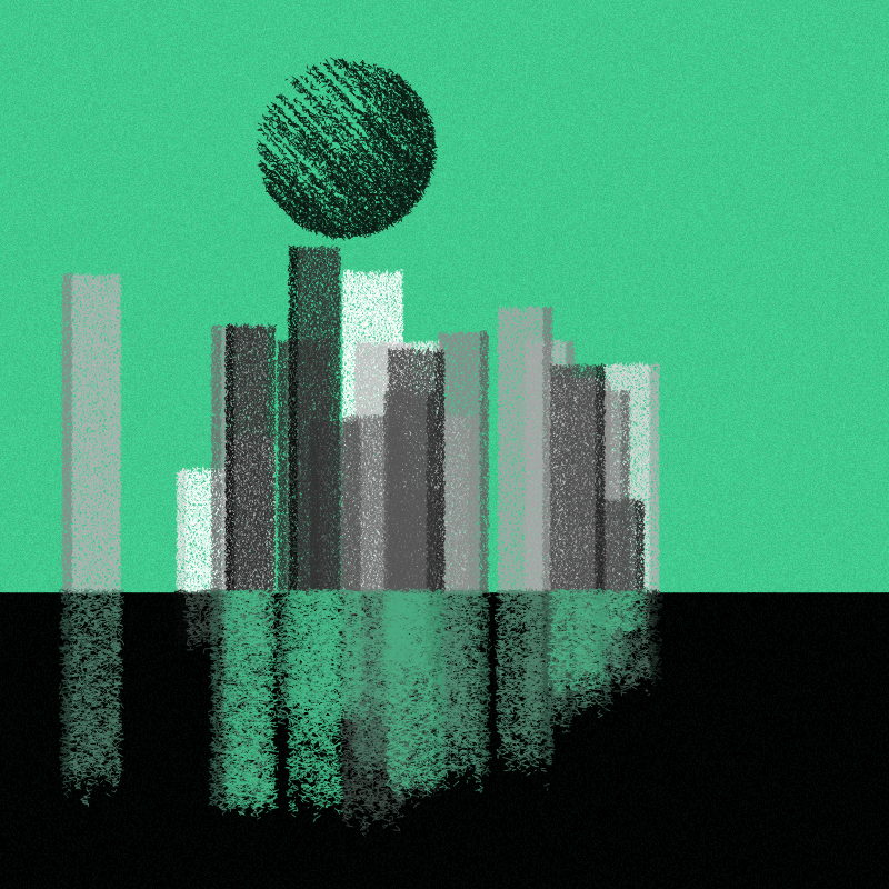 Distorted Decay #101 static NFT preview