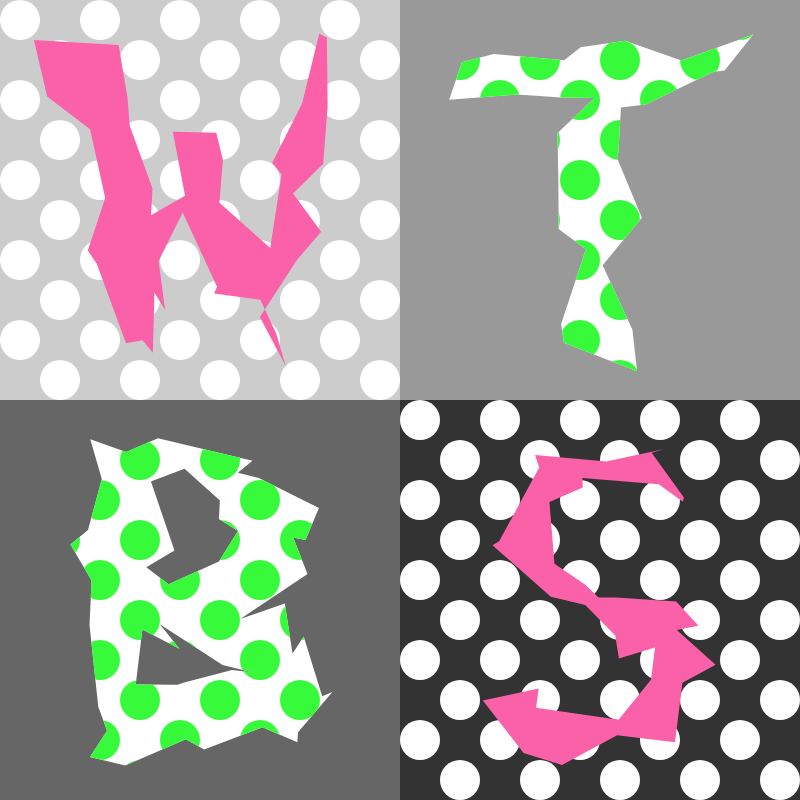 Waiting To Be Signed Logo with Wobbles #183 static NFT preview