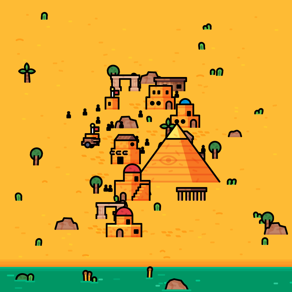 Little Pharaoh #194 static token preview