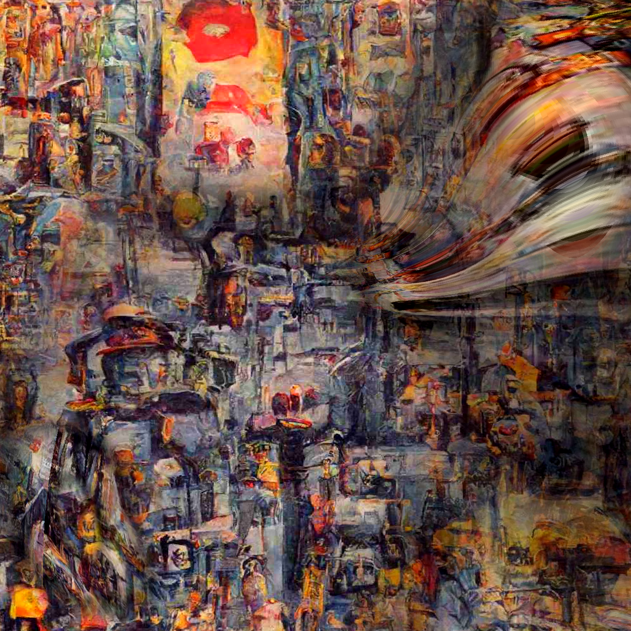 the fabric of time as contemporary ruins #54 static token preview