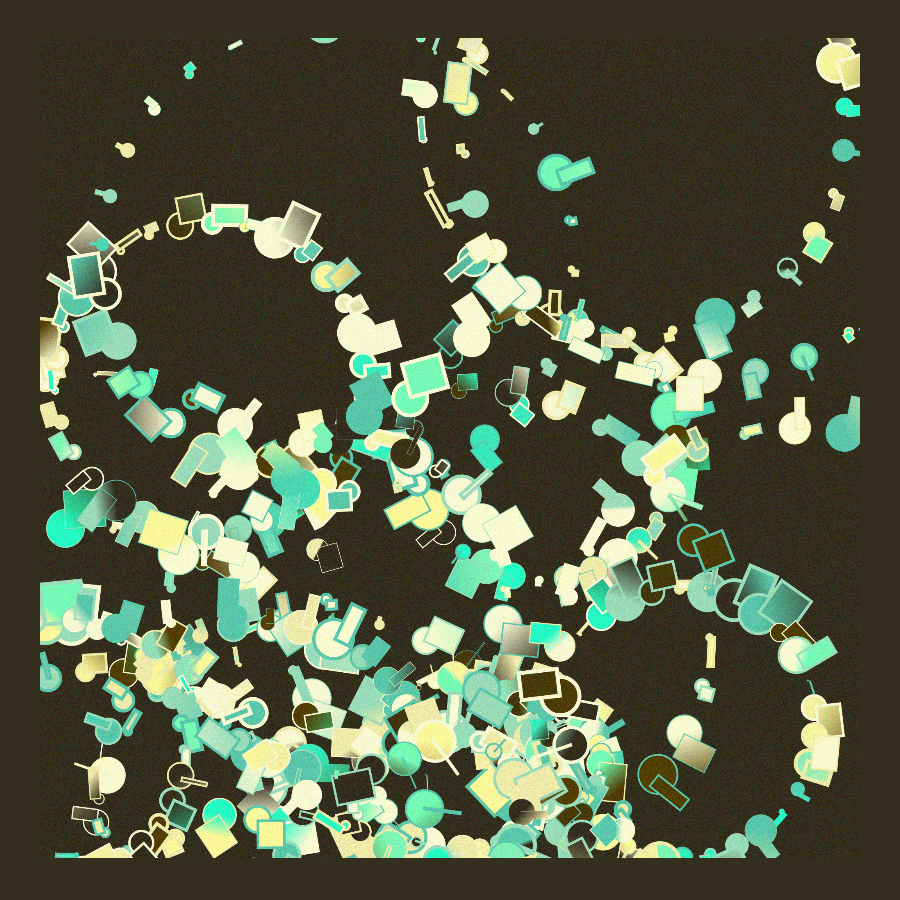 particula #22 static NFT preview