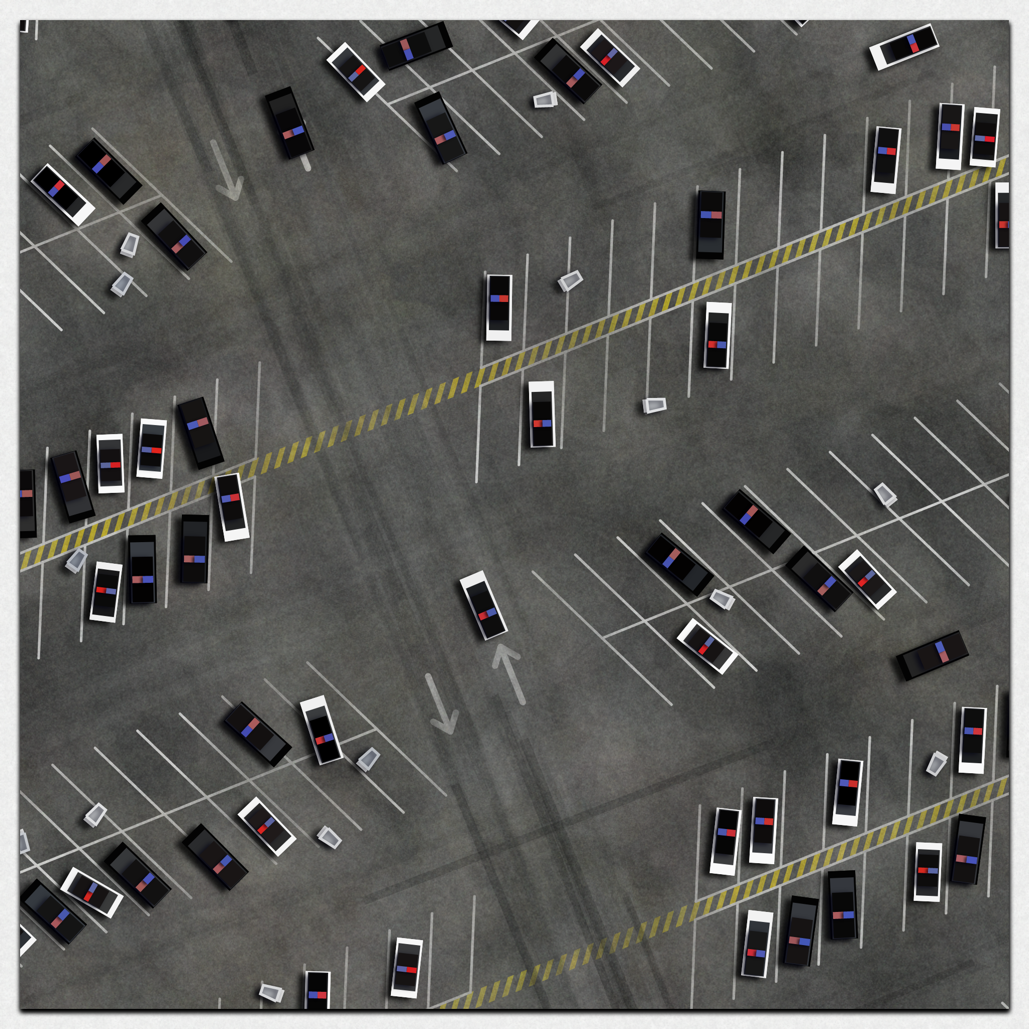 Auto Park #497 static token preview