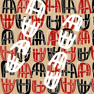 Homage to Capogrossi #39 static NFT preview