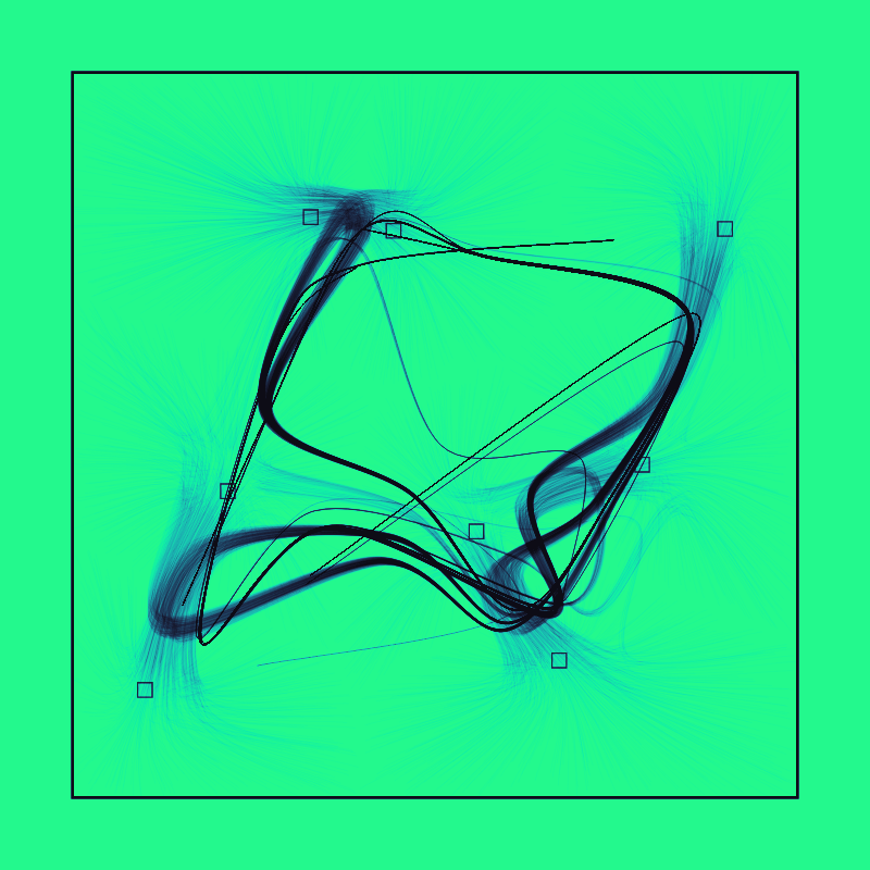 Connected #73 static NFT preview