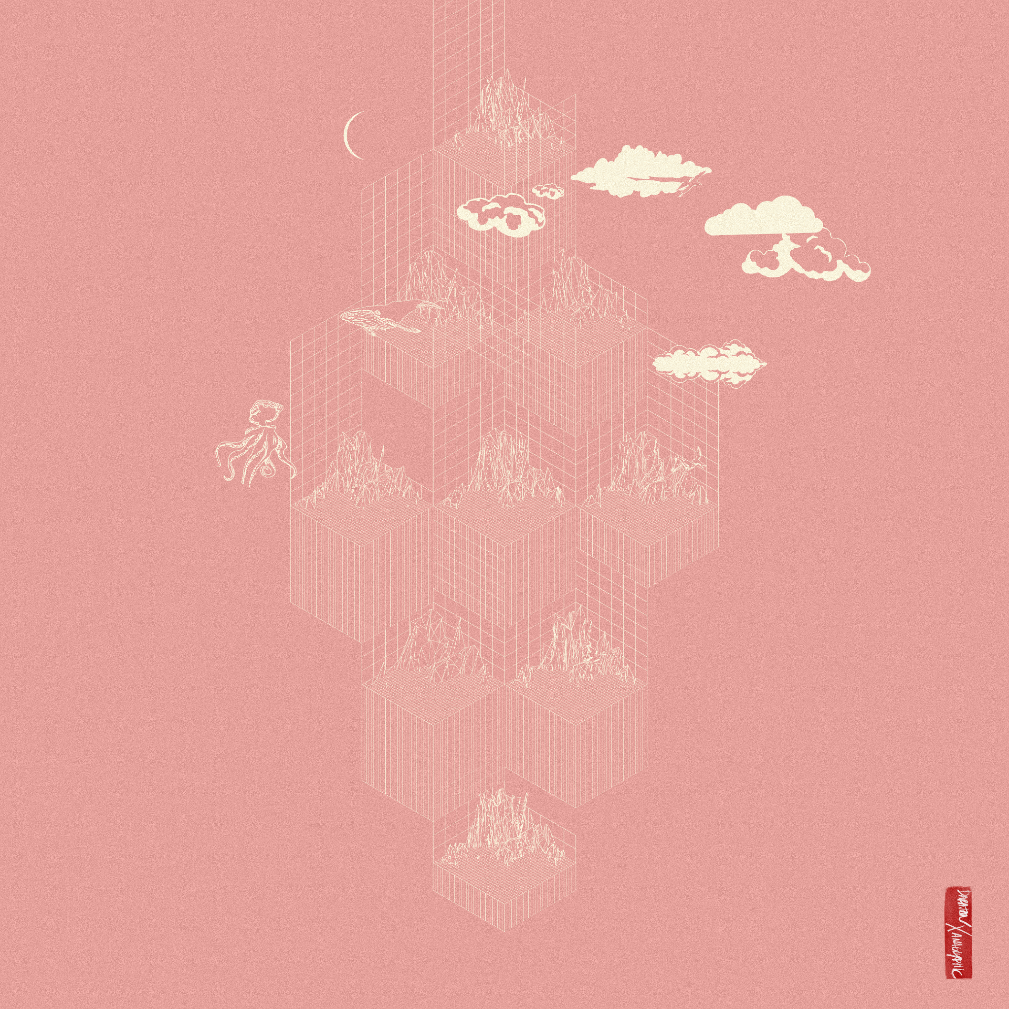 pulau gen #229 static NFT preview