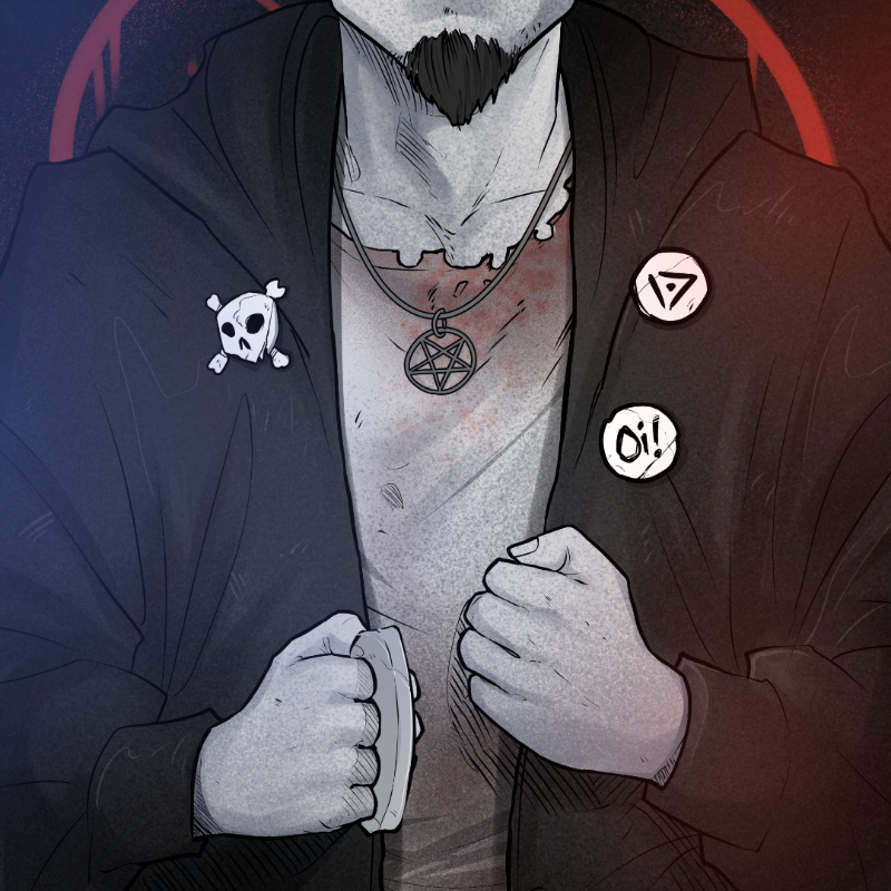 PUNX NOT DEAD #310 static token preview
