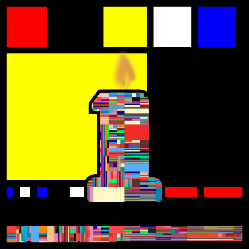 LA BOUGIE 🕯 #231 static token preview