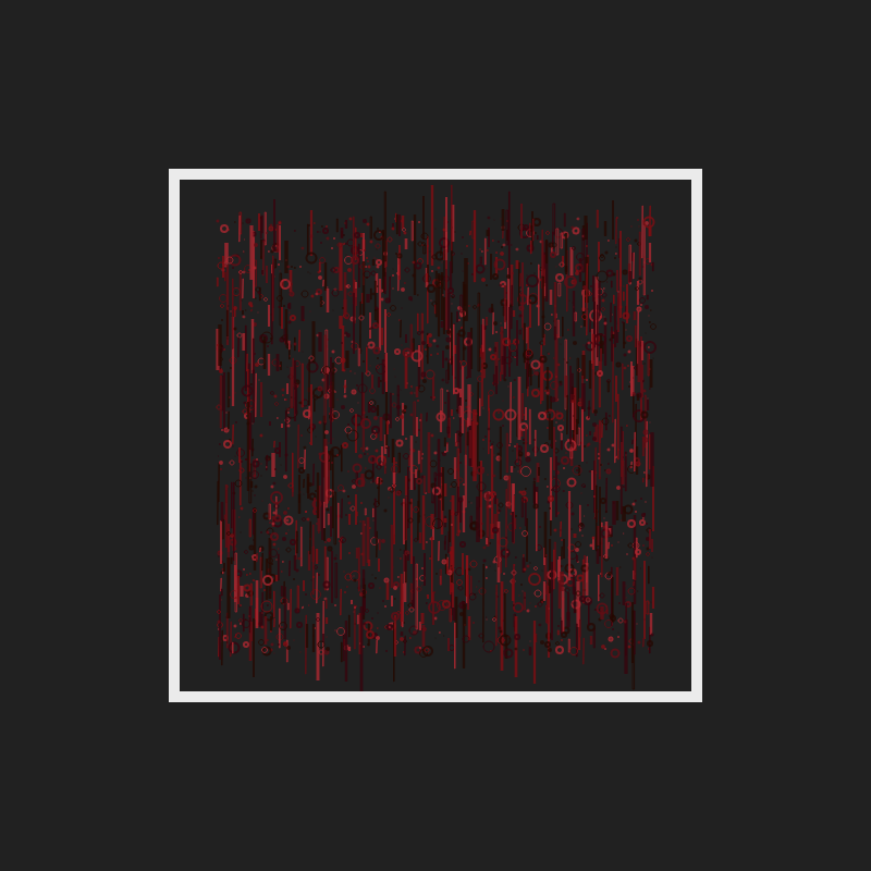 Wind & Rain #77 static NFT preview