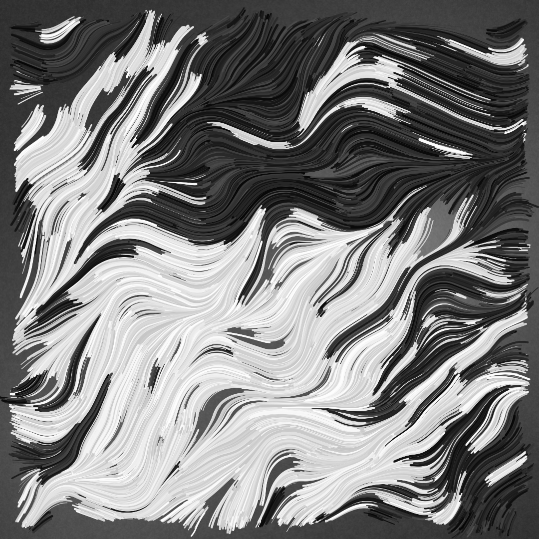 Broken Flows #125 static NFT preview