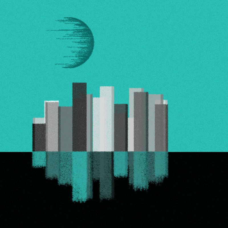 Distorted Decay #64 static NFT preview