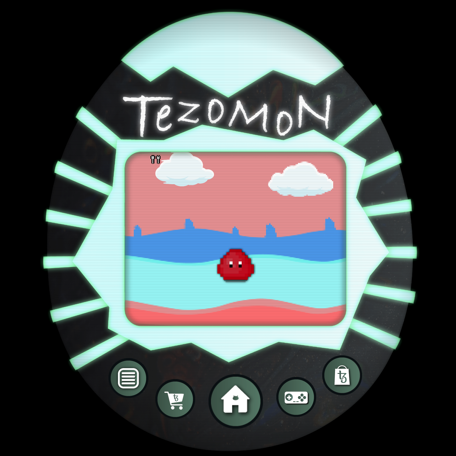 Tezomon #79 static token preview
