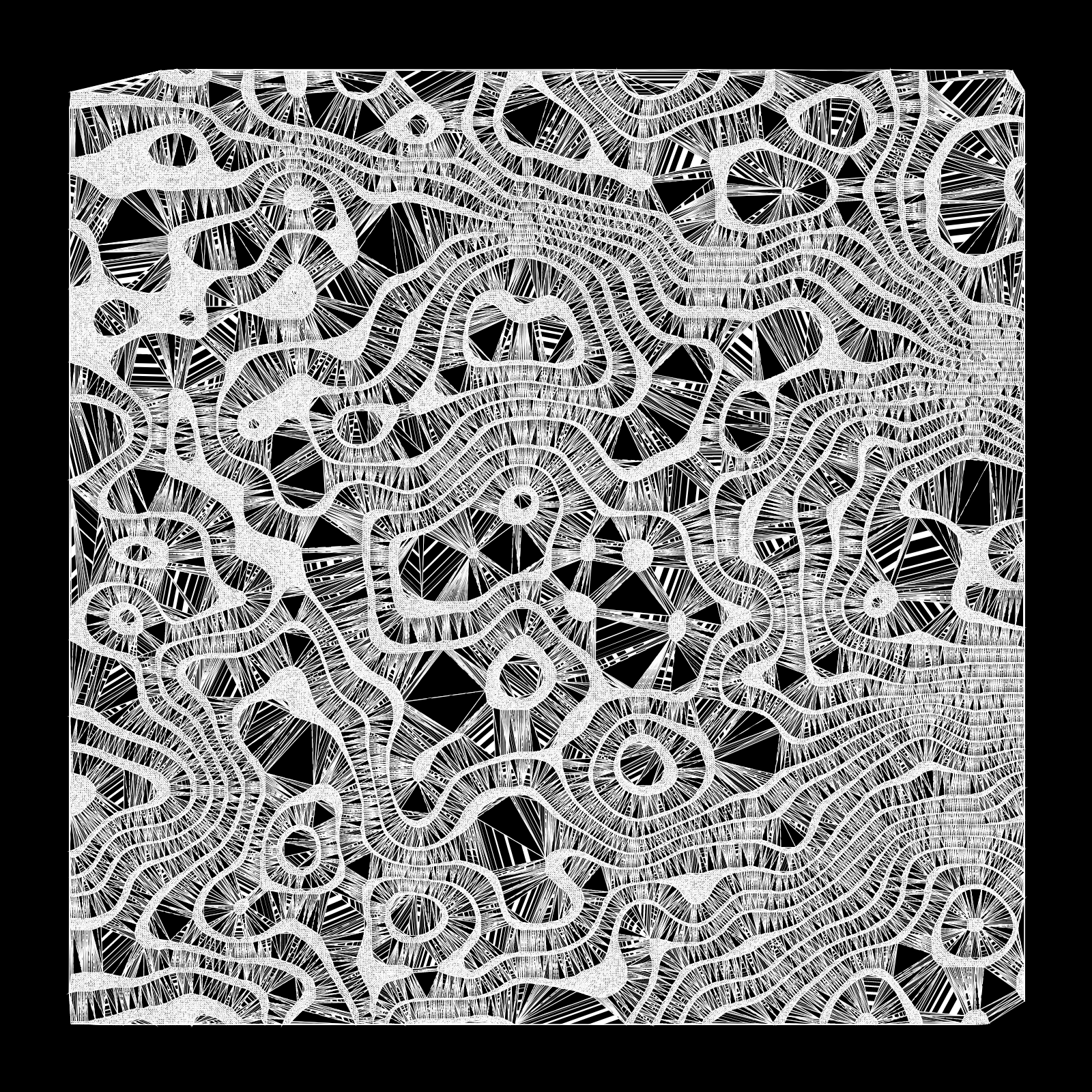 Fragments of a Wave #272 static NFT preview