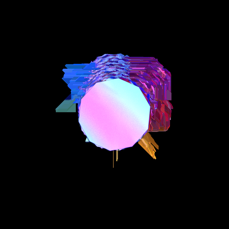 .・゜゜・glitch leak・゜゜・．☆ #26 static token preview