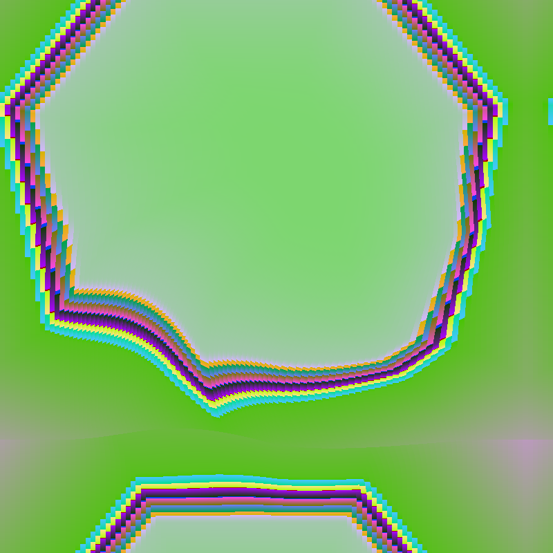 Trippy Lava Lamp #350 static NFT preview