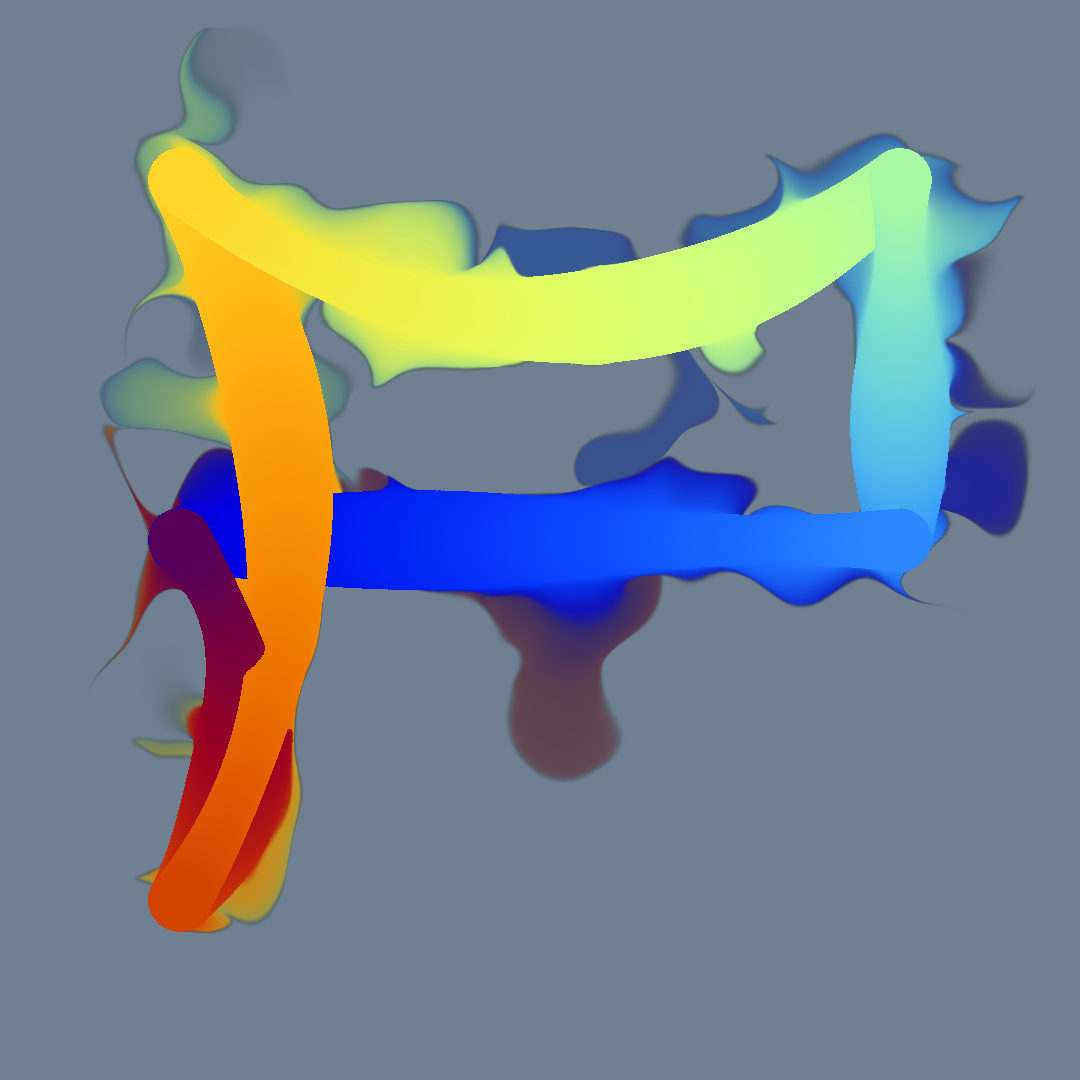 Paths That Join #40 static NFT preview