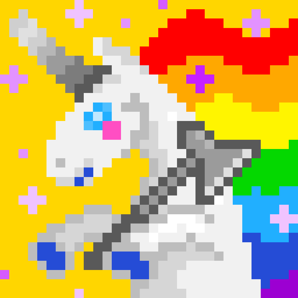 Unicorn #3772 static token preview