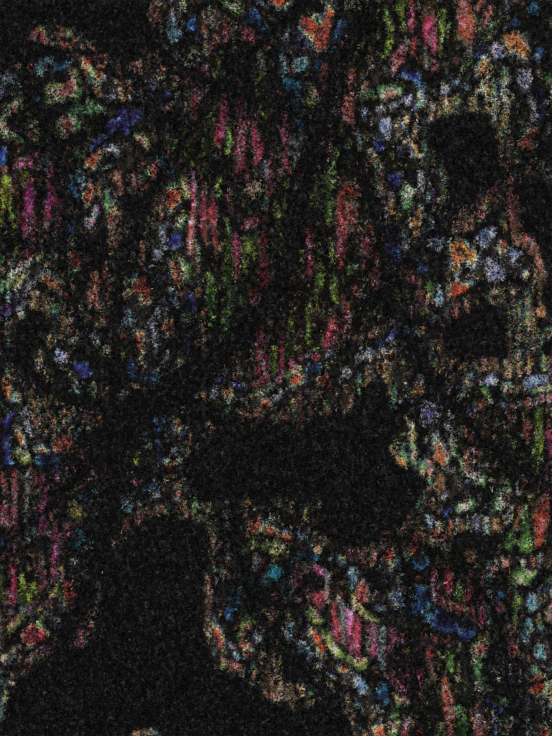 Organic Diffusion #307 static NFT preview