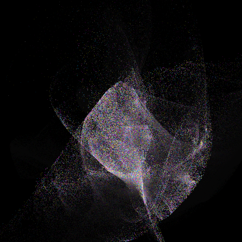 Fractal Amoeba #494 static NFT preview