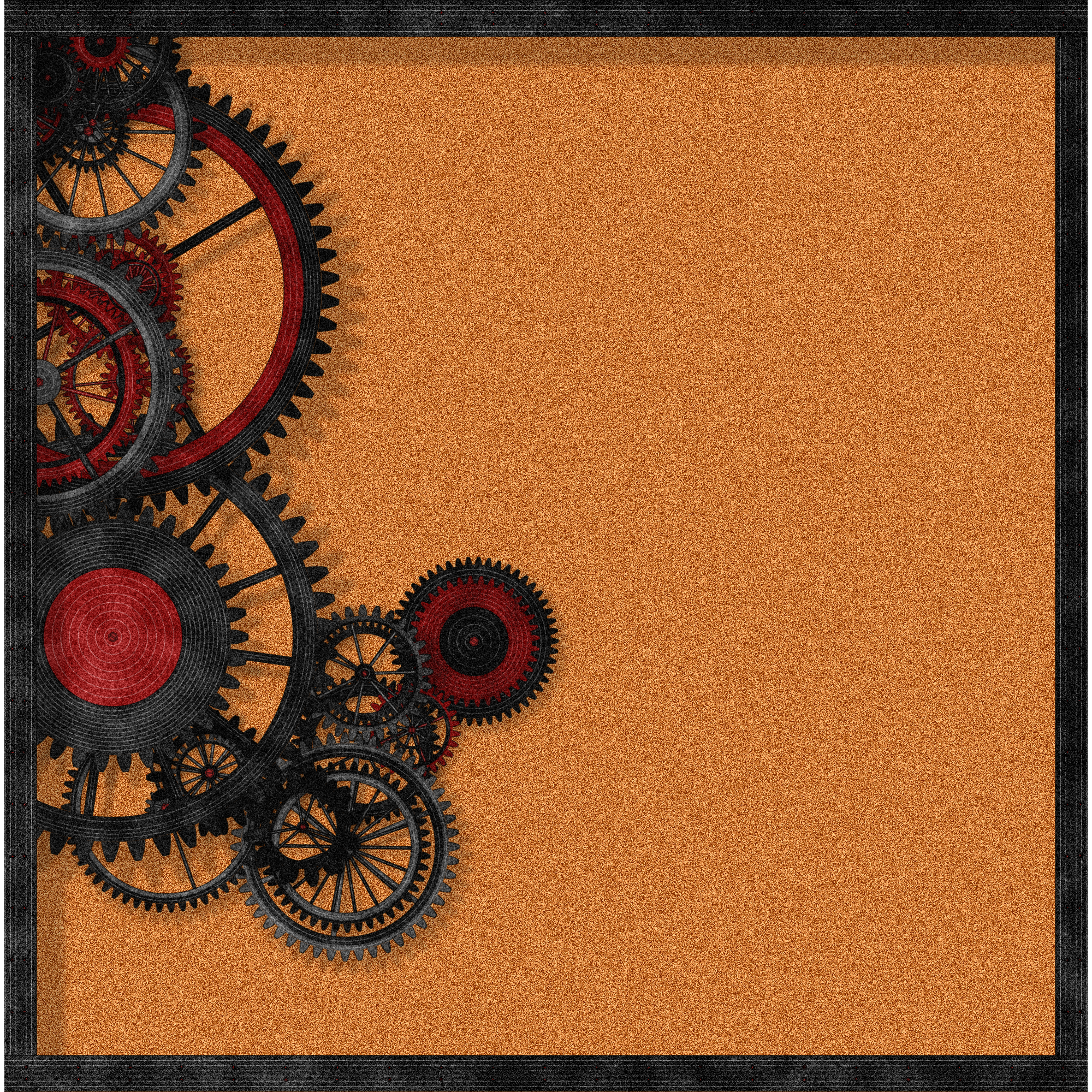 Gears ⚙ #80 static NFT preview