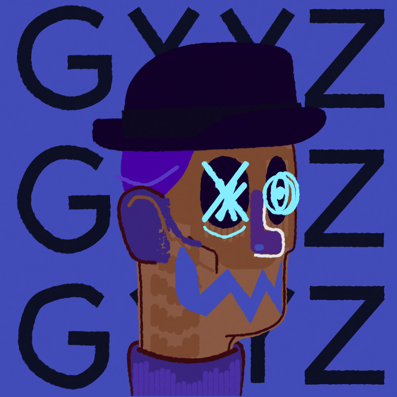 GEN XYZ Das Occult #4132 static NFT preview