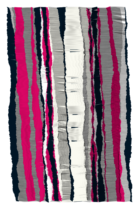 Sediment #350 static NFT preview