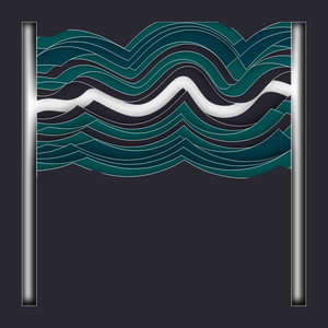 Amplitude #27 static NFT preview