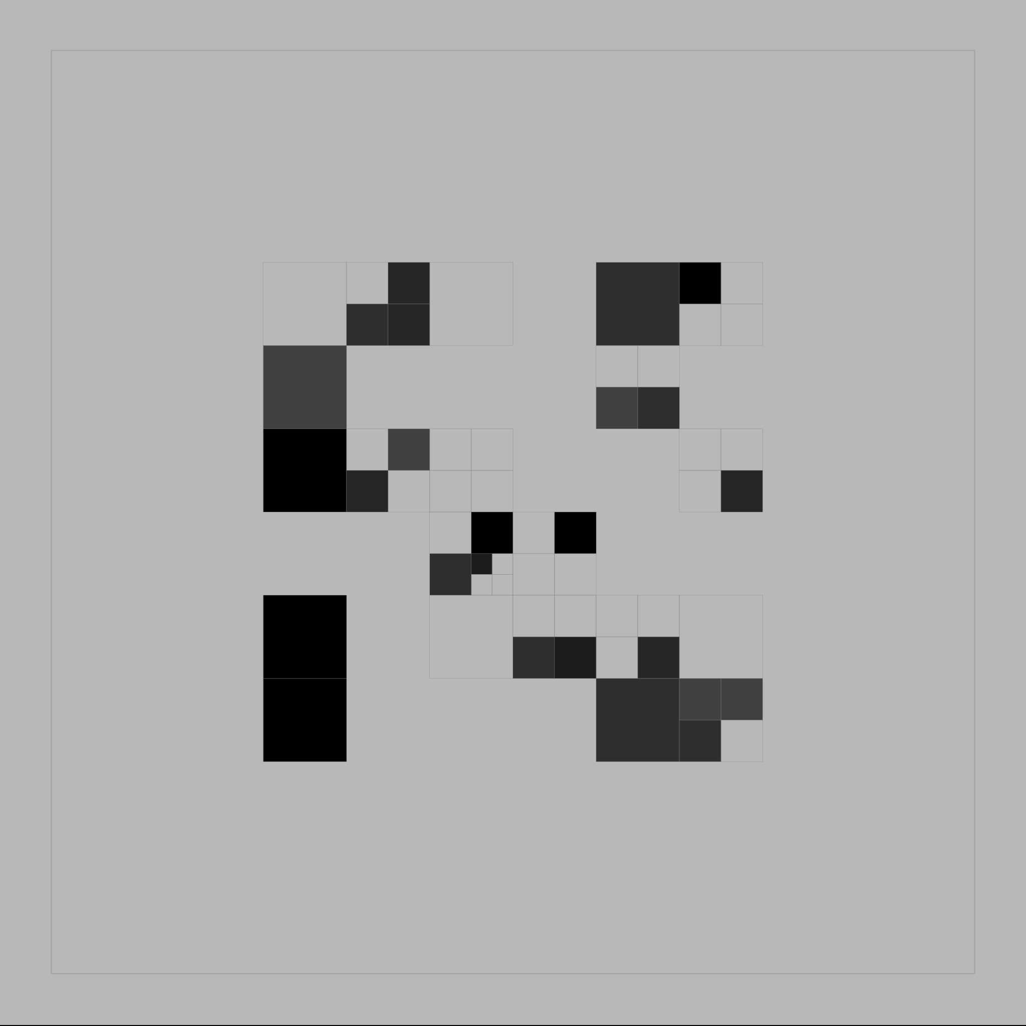 Fractal Grids II #29 static NFT preview