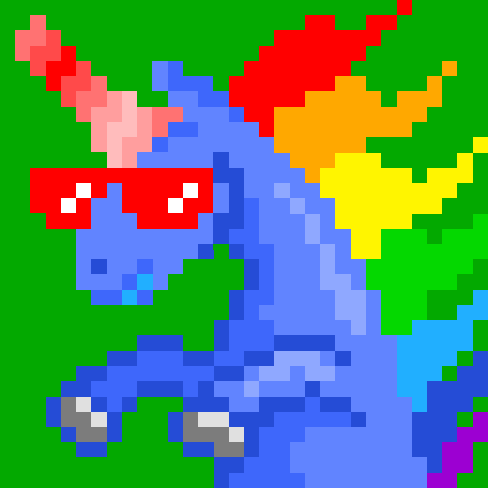 Unicorn #7393 static token preview
