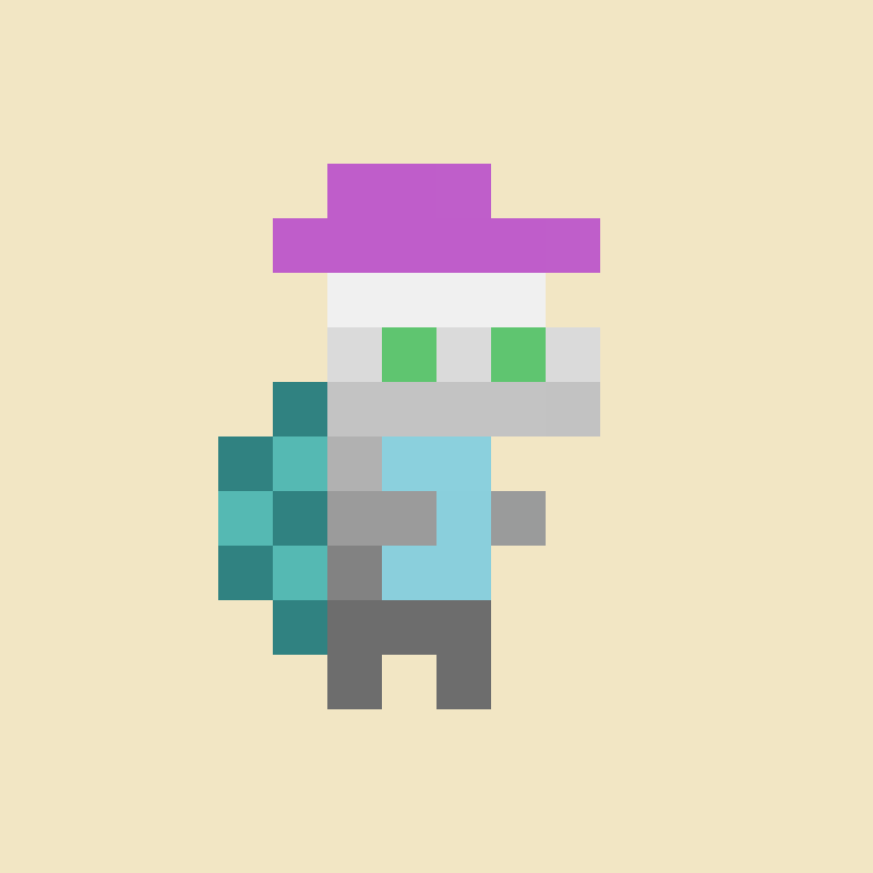 Tiny tortoises. #799 static token preview