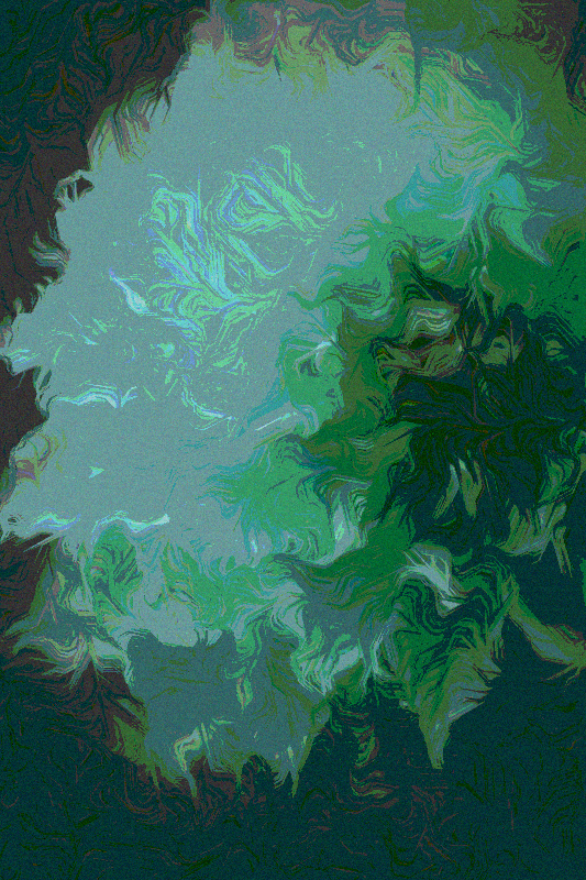 Floral Fusion #97 static NFT preview