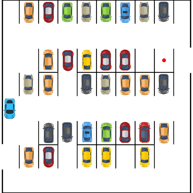 Automatic parking #9 static token preview