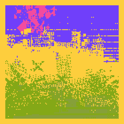 FX.LAND #3 static NFT preview
