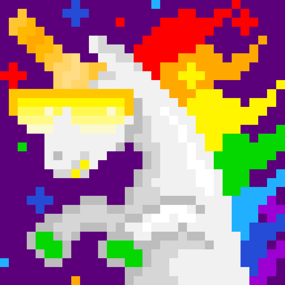 Unicorn #2135 static token preview