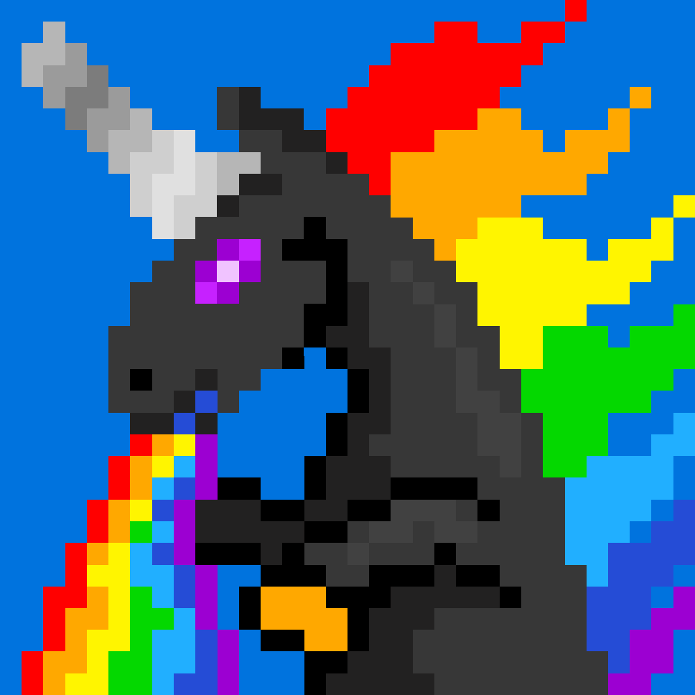 Unicorn #429 static token preview