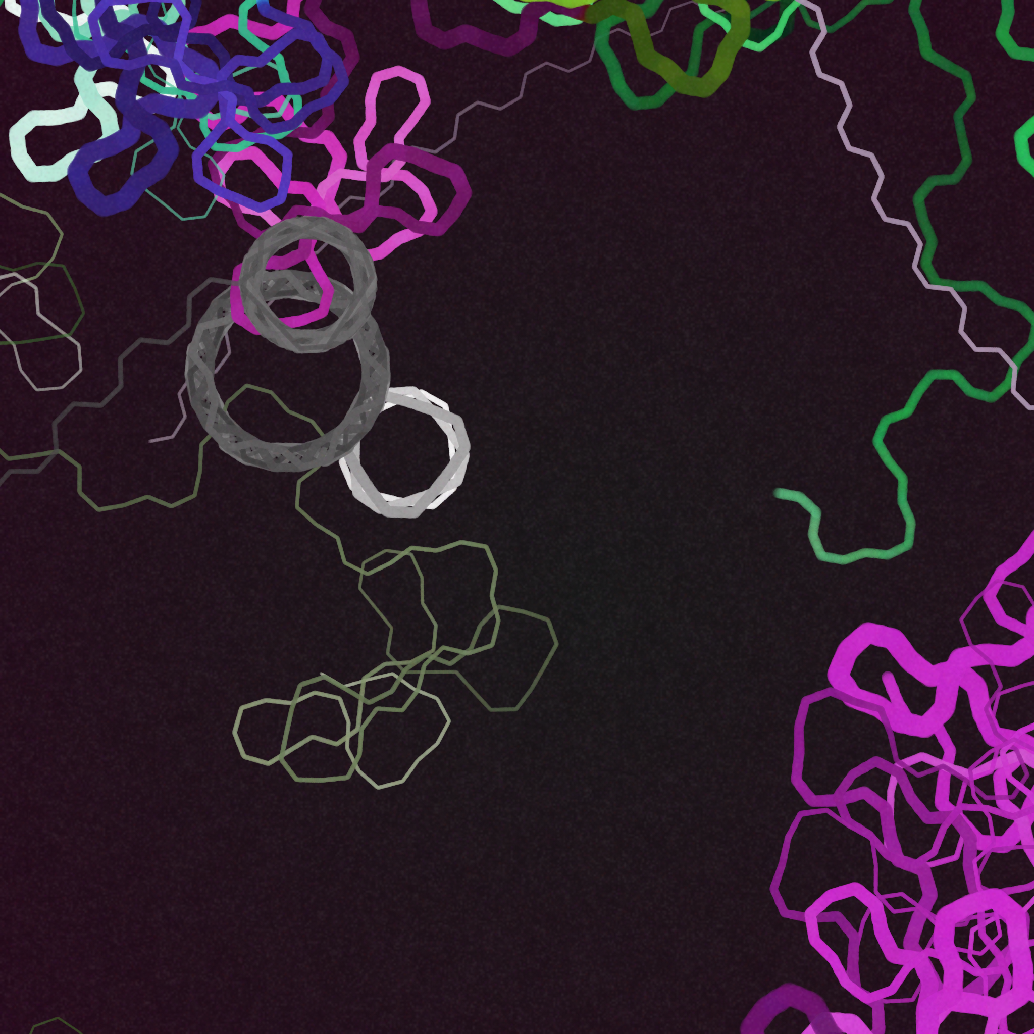 Molecular Geometries #17 static NFT preview