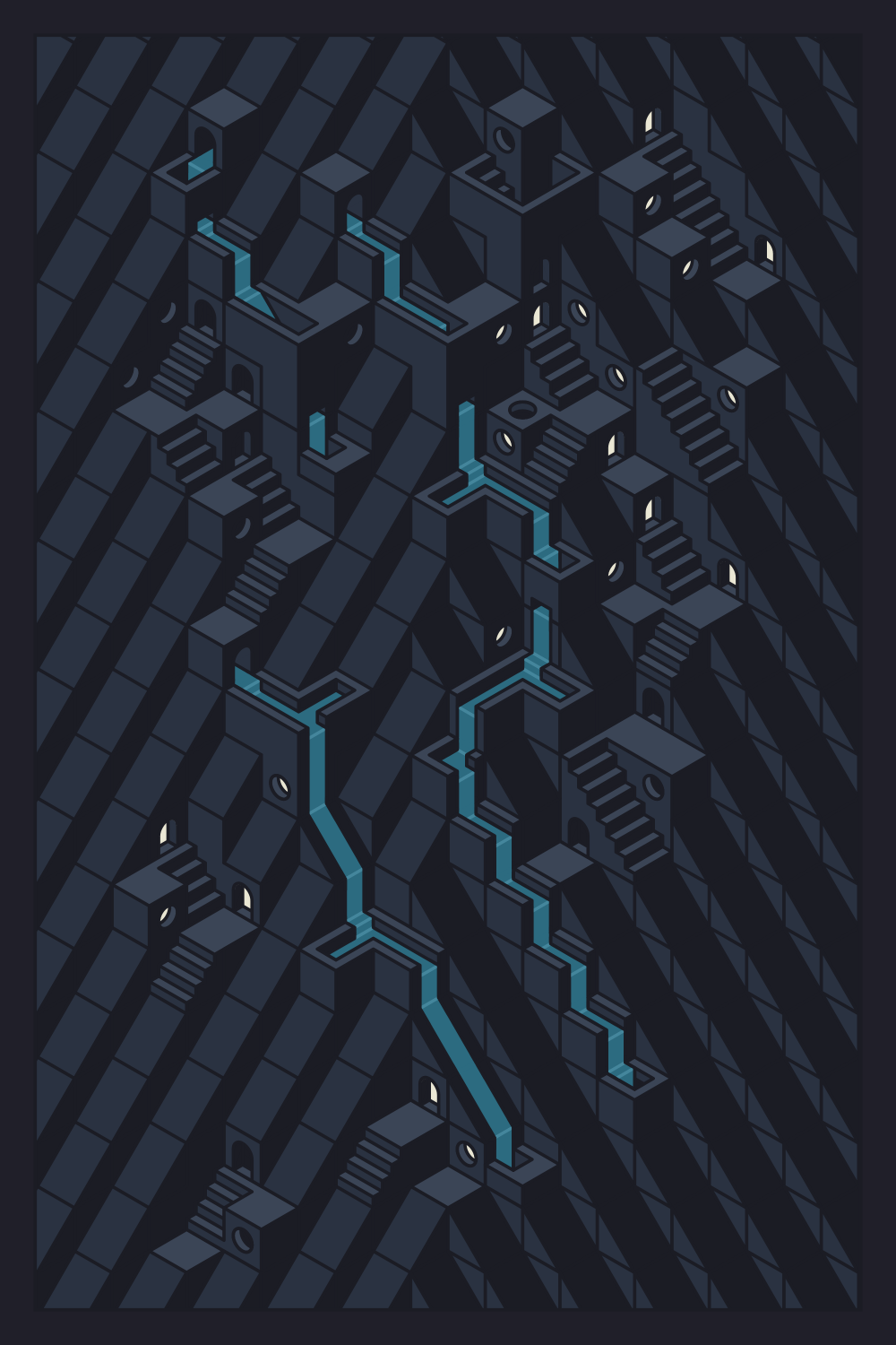 Acequia #132 static NFT preview