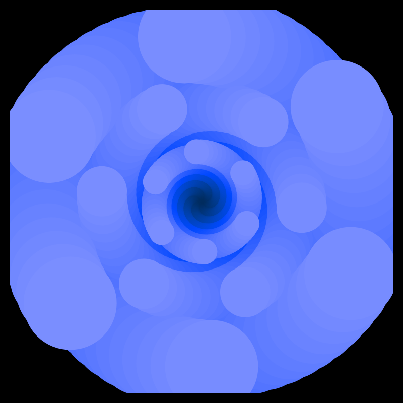 Spiraling Out of Control #2 static token preview