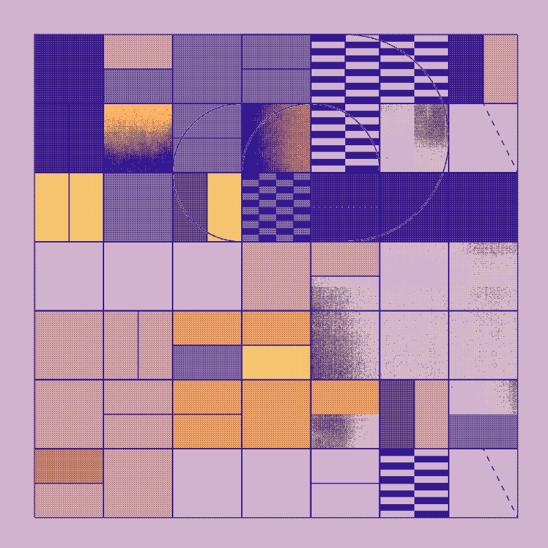 Abstraction III #28 static token preview